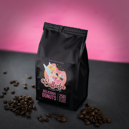 Caffeefee Delicious Donuts, 250g