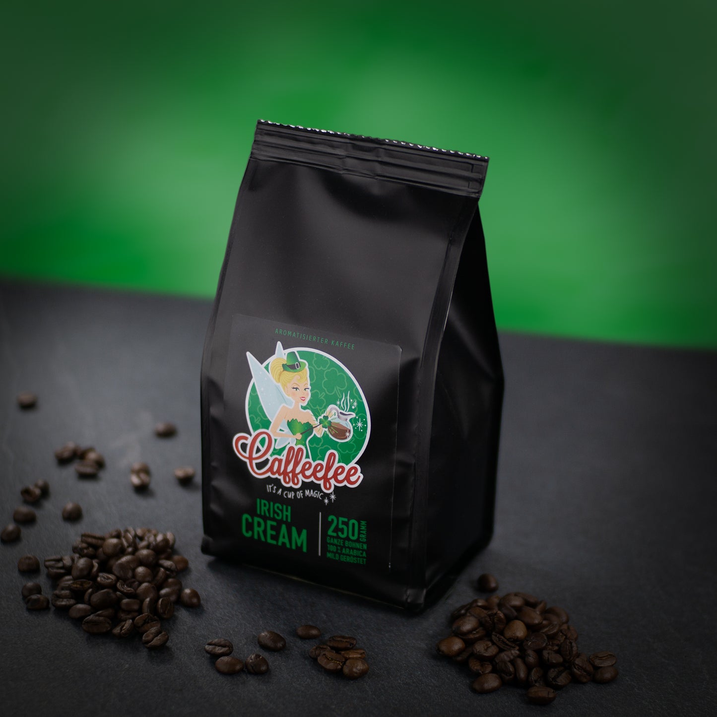 Caffeefee Irish Cream, 250g