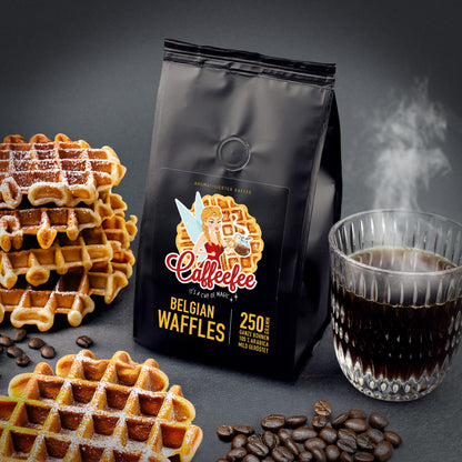 Caffeefee Belgian Waffles